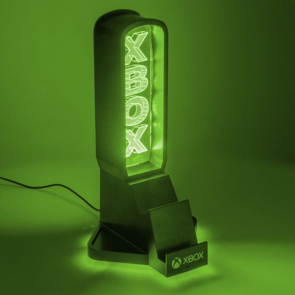 XBox Desk Headphone Stand with Light 30 cm P068271