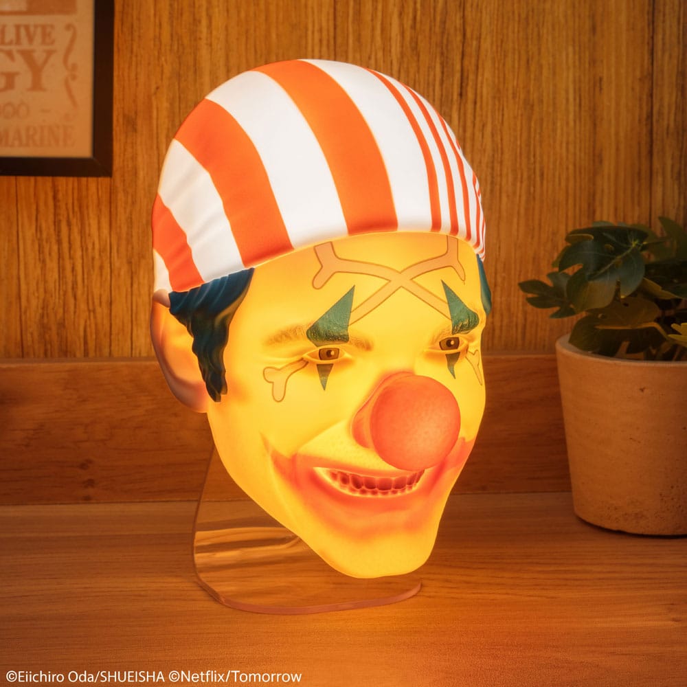 One Piece 3D LED Light Buggy Mask P068273