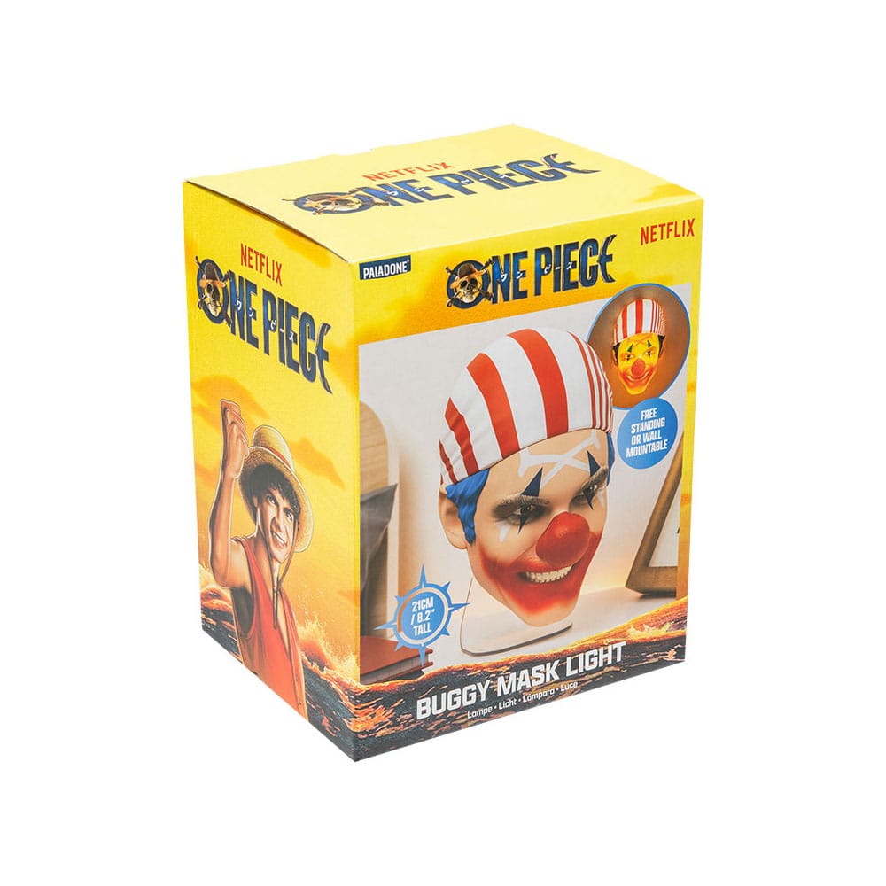 One Piece 3D LED Light Buggy Mask P068273