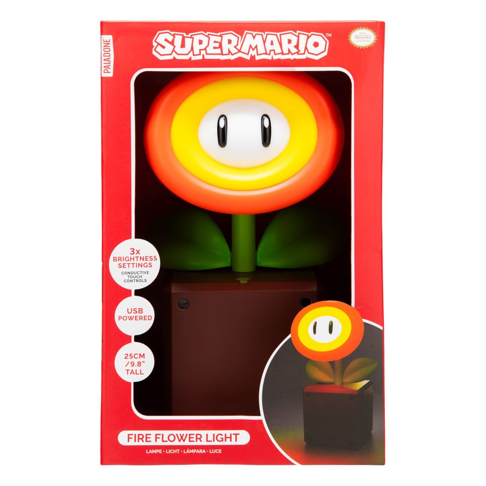 Super Mario Light Fire Flower P056167
