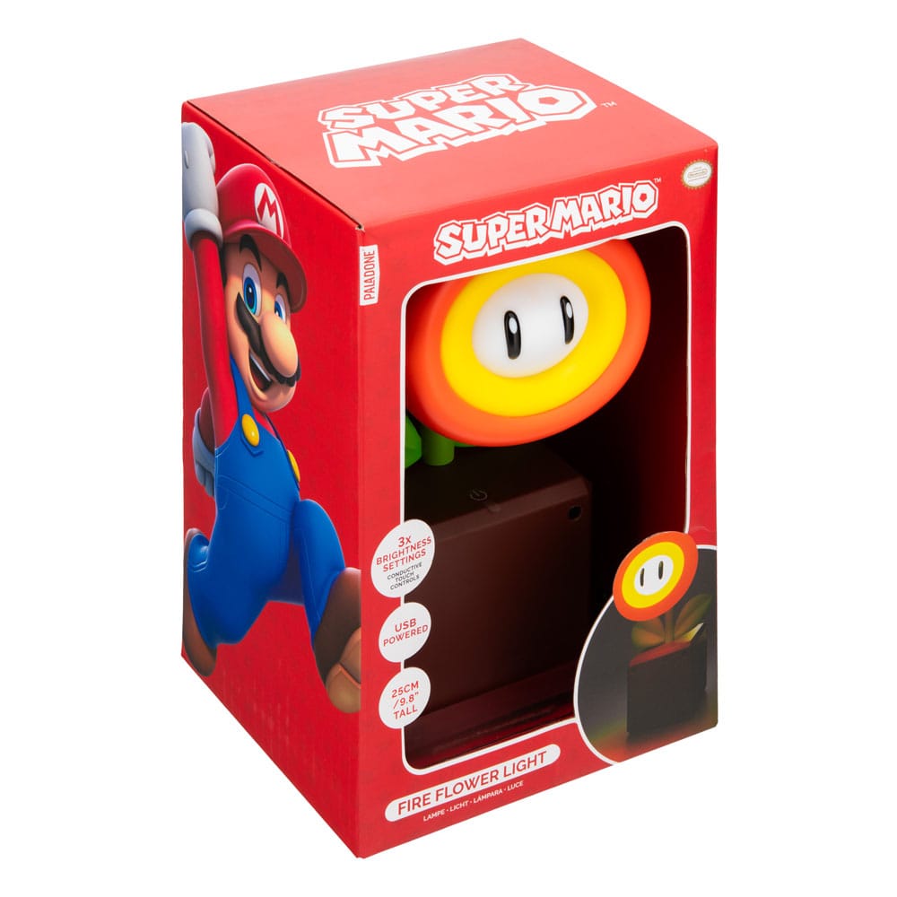 Super Mario Light Fire Flower P056167