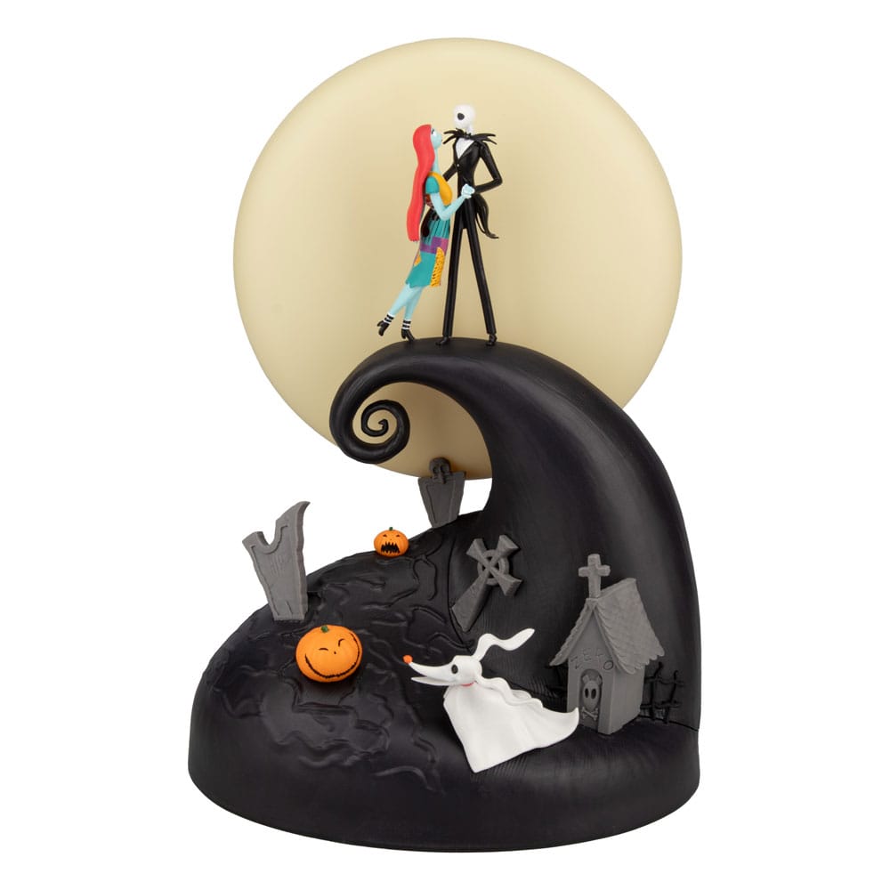 Nightmare before Christmas Diorama Light Jack & Sally P068274