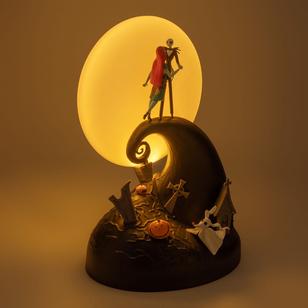 Nightmare before Christmas Diorama Light Jack & Sally P068274