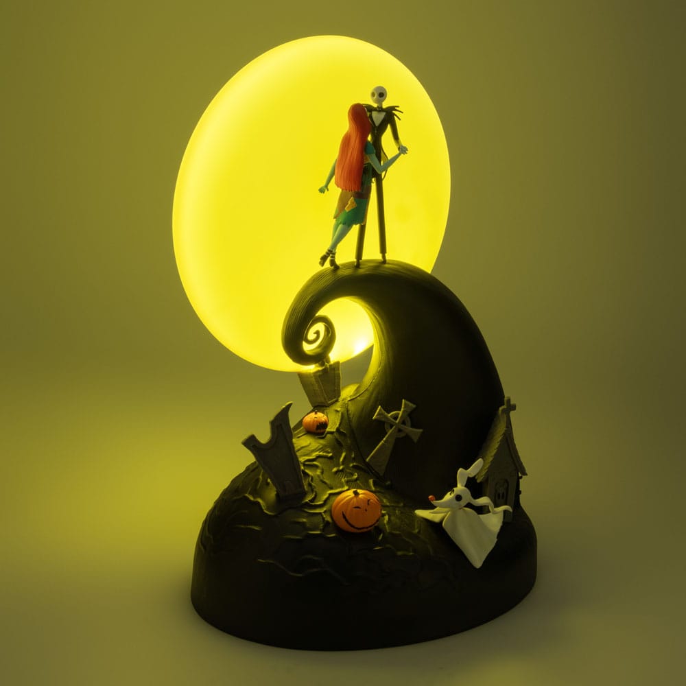 Nightmare before Christmas Diorama Light Jack & Sally P068274