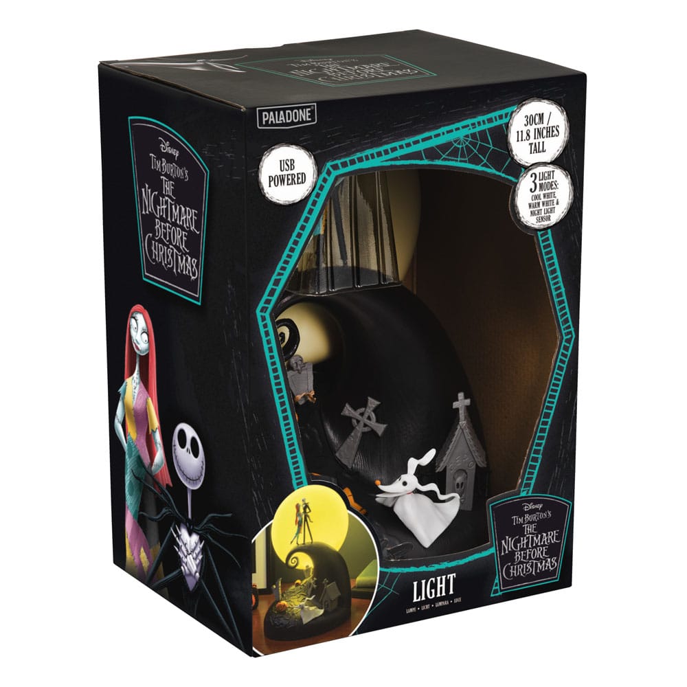 Nightmare before Christmas Diorama Light Jack & Sally P068274