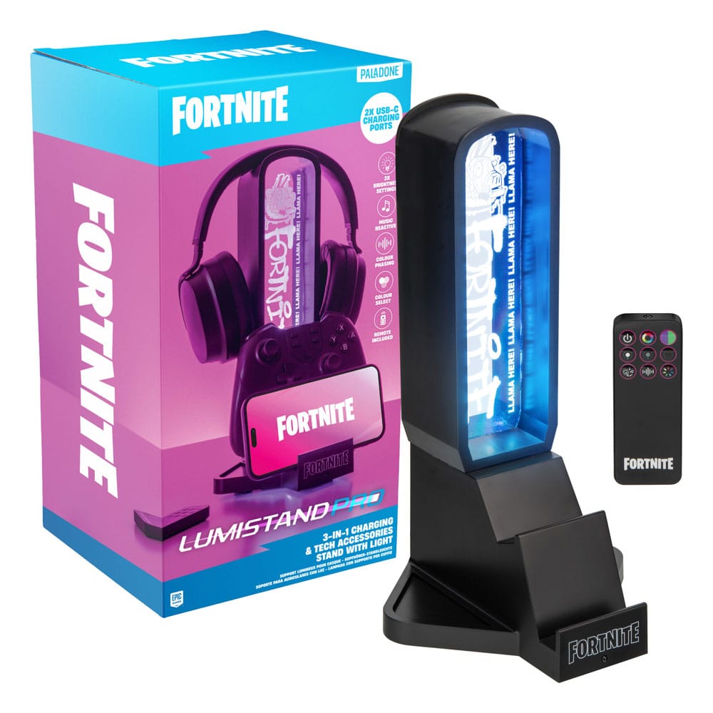 Fortnite Desk Headphone Stand with Light 30 cm P068276