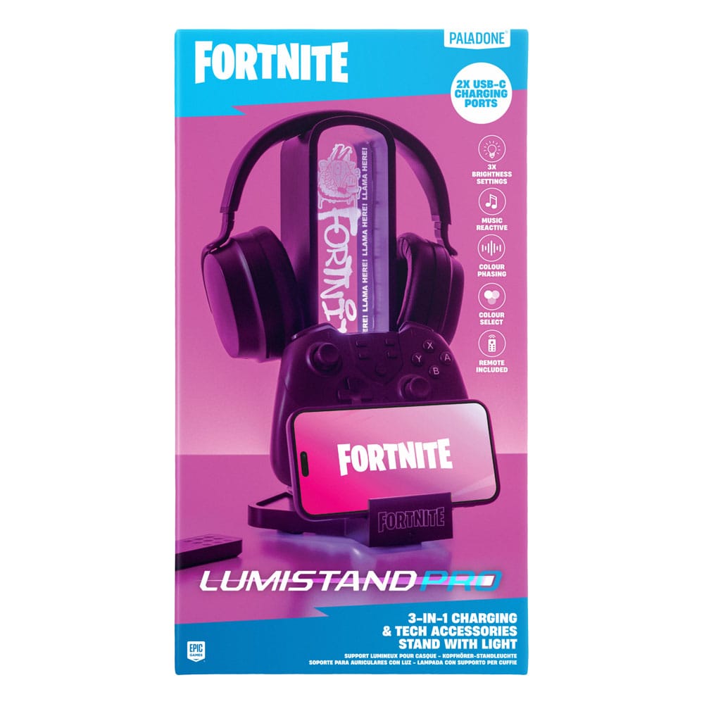 Fortnite Desk Headphone Stand with Light 30 cm P068276