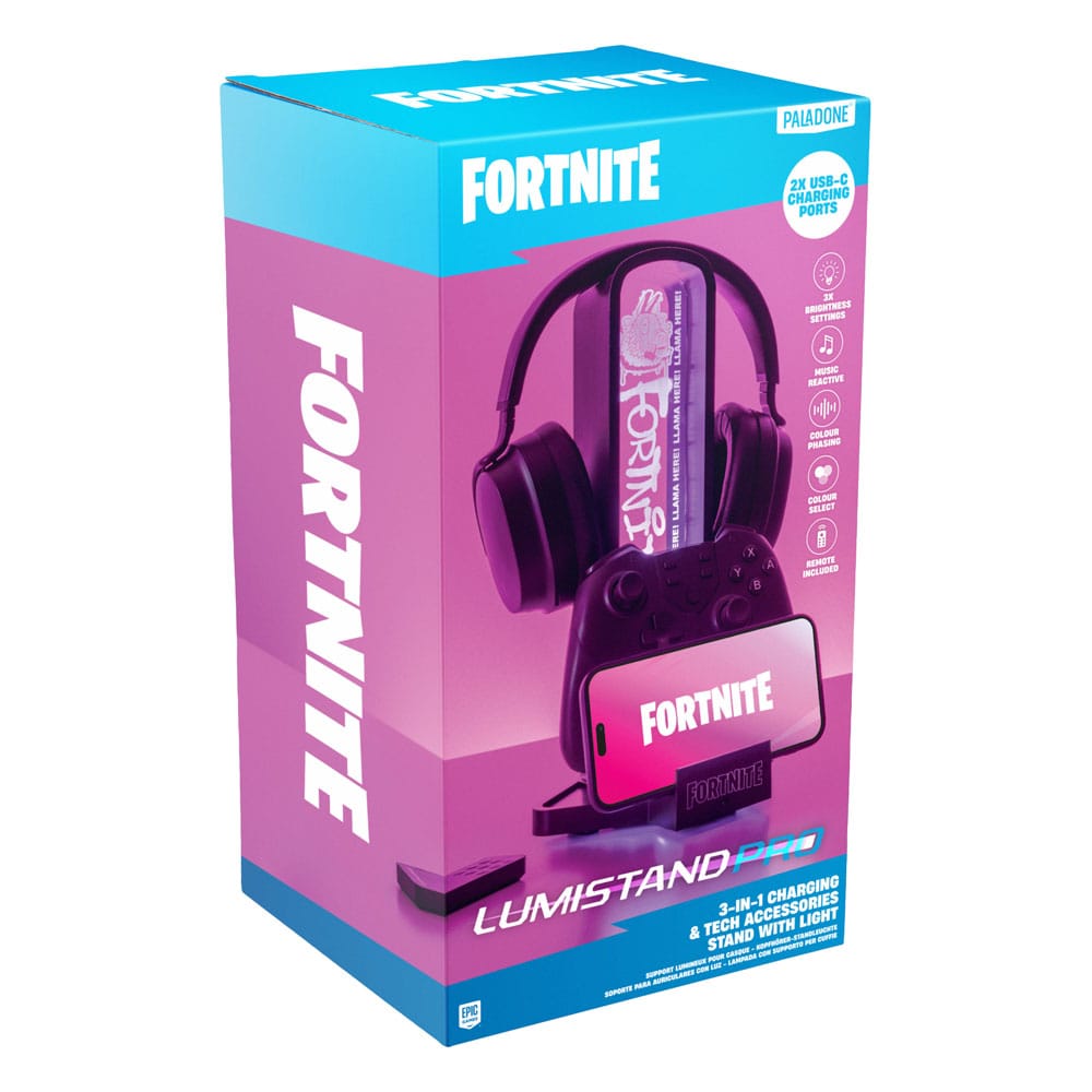 Fortnite Desk Headphone Stand with Light 30 cm P068276