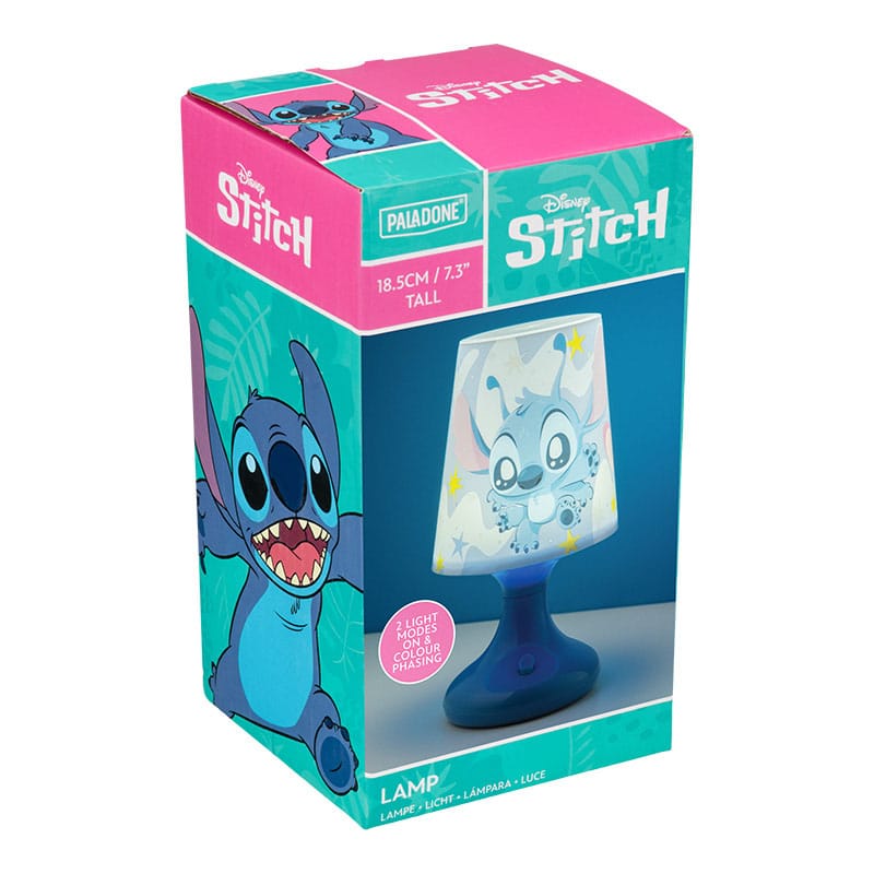 Lilo & Stitch Table Lamp Stitch 18 cm