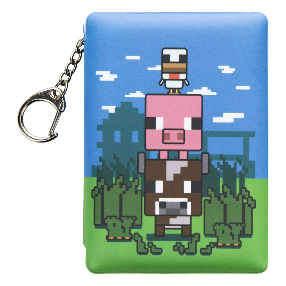 Minecraft Keychain Puffy Notepad P056219
