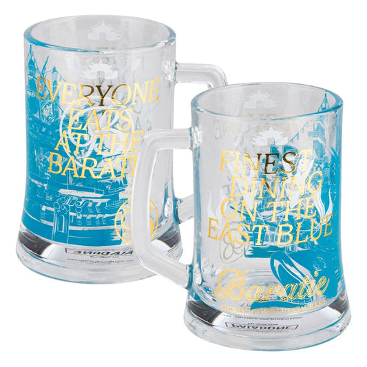 One Piece Beer Pint Glass P056221