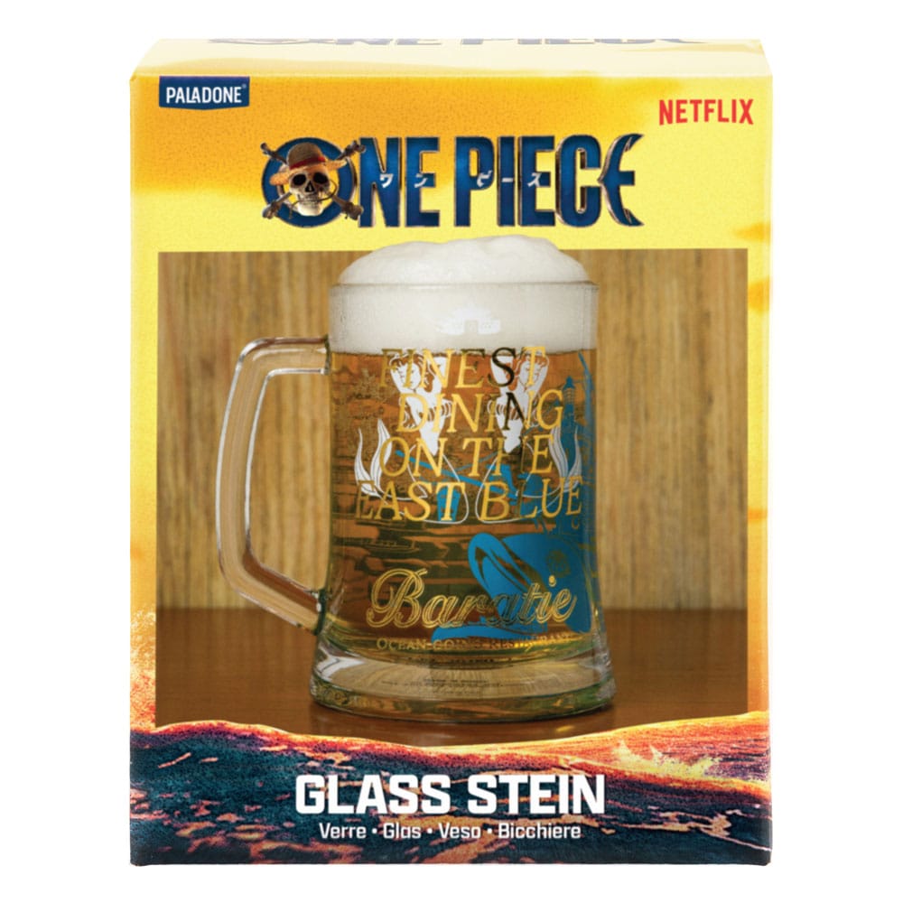 One Piece Beer Pint Glass P056221