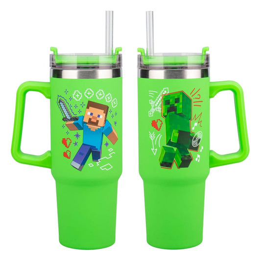 Minecraft Multiway Travel Cup Green P056225