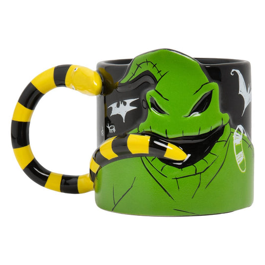 Nightmare before Christmas Shaped Mug Oogie Boogie Glow in the Dark P056235