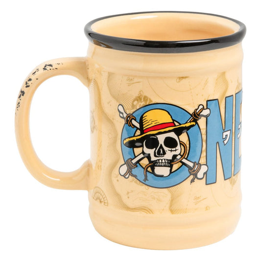 One Piece Shaped Mug Jolly Roger P056242