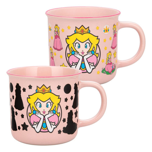 Super Mario Heat Change Mug Princess Peach P056256