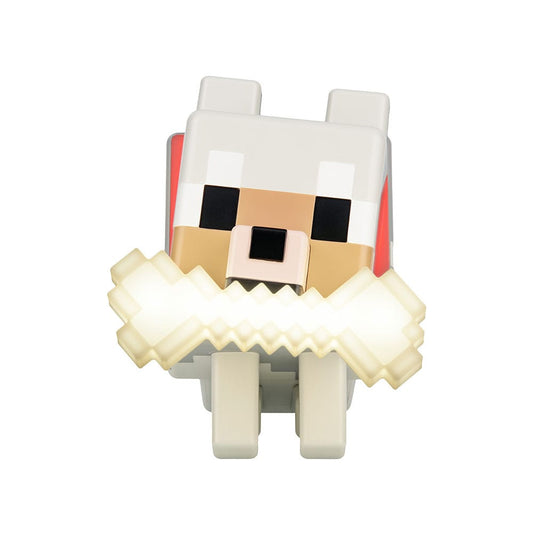Minecraft Light Wolf P056257