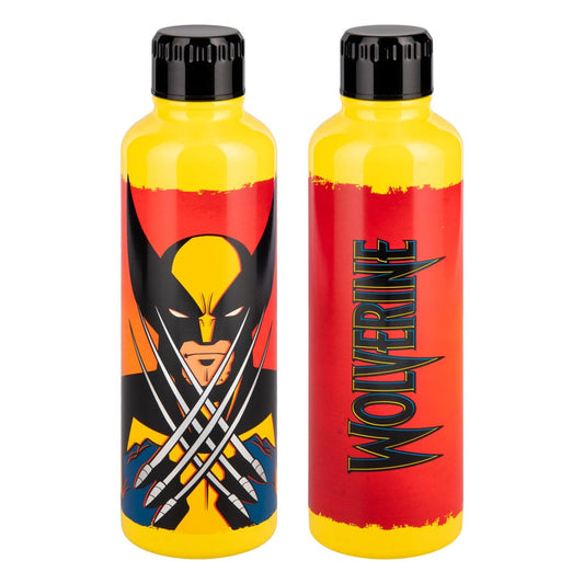 Marvel Metal Water Bottle X-Man Wolverine P056264