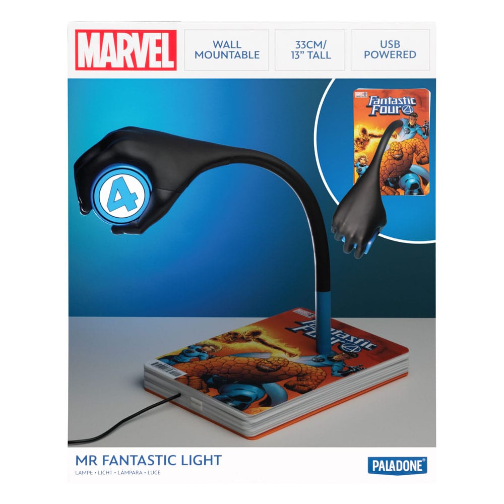 Fantastic Four Posable Desk Light Mr Fantastic 32 cm P068279