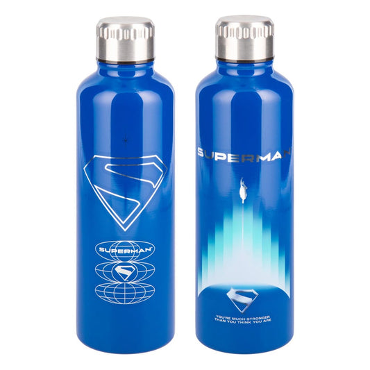 DC Comics Metal Water Bottle Superman Theatrical P056278