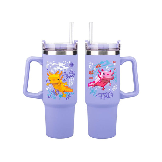 Minecraft Multiway Travel Cup Purple P056281