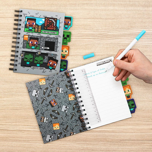 Minecraft Notebook with Dividers Kuromi Fluffy P056284