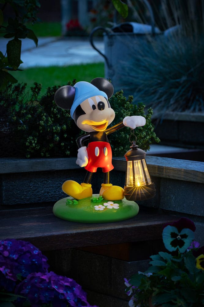Disney LunaGlo Light Mickey Mouse Gnome P069747