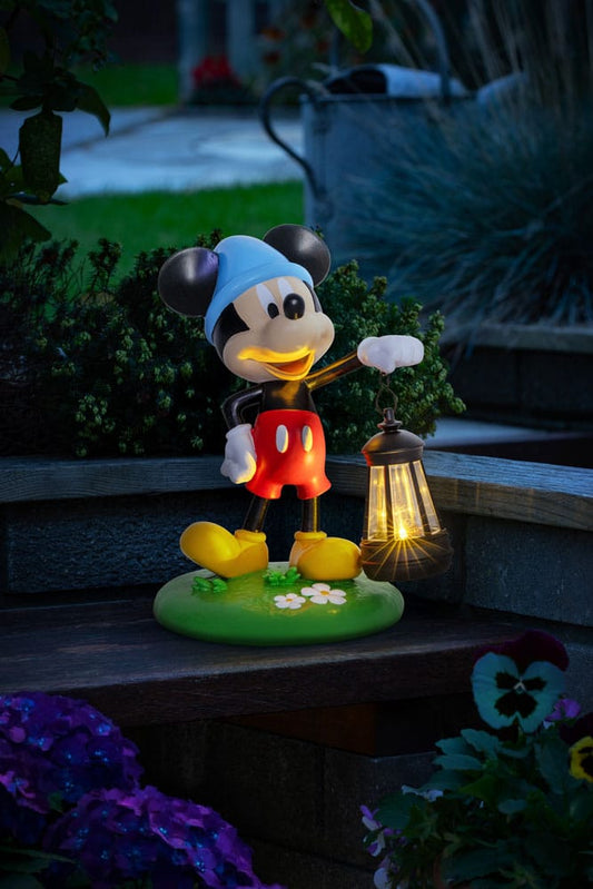 Disney LunaGlo Light Mickey Mouse Gnome P069747