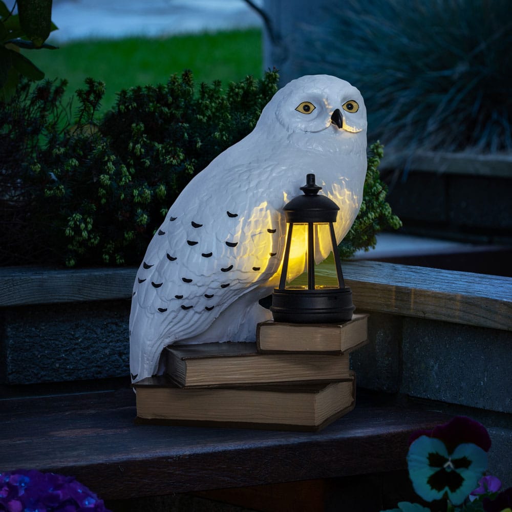 Harry Potter LunaGlo Light Hedwig Gnome P069757