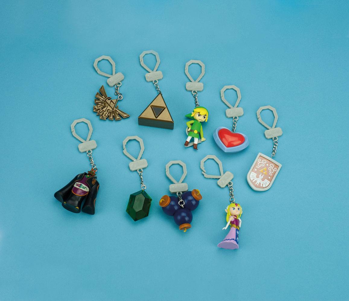The Legend of Zelda Backpack Buddies Mystery Bags Display (24) P056340