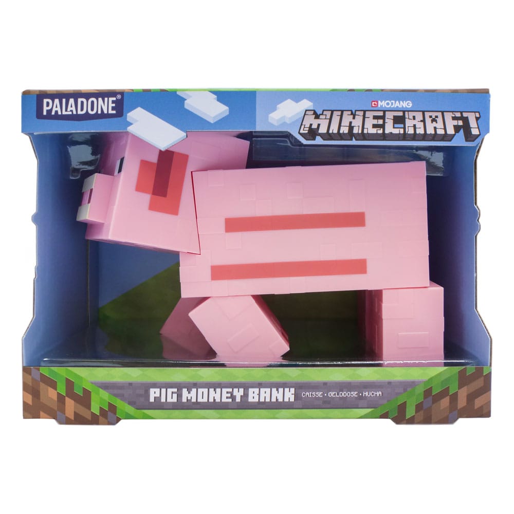 Minecraft Money Bank Treasure Pig P056369