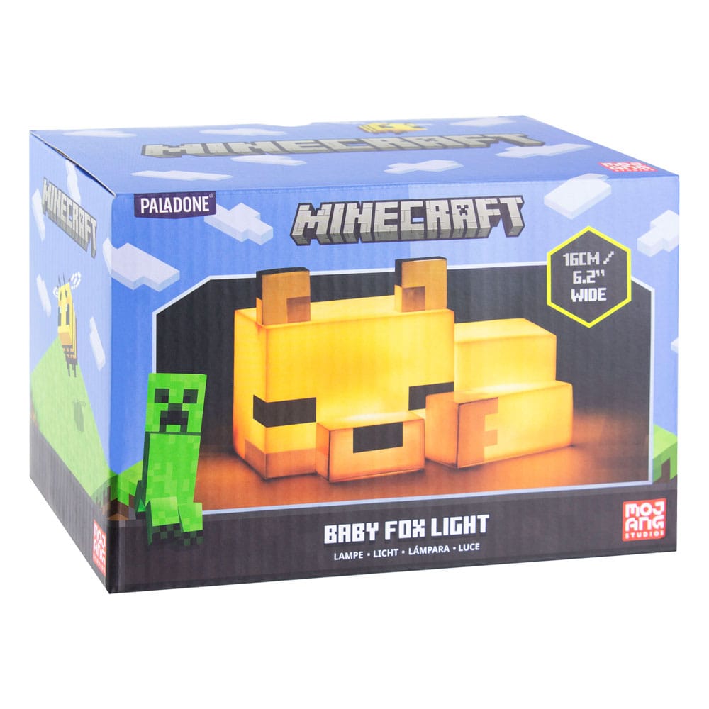 Minecraft Light Fox P072310