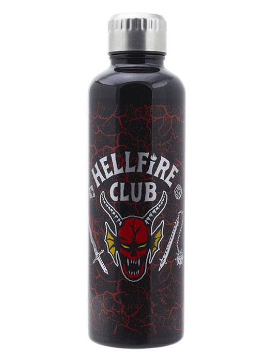 Stranger Things: Hellfire Club Metal Water Bottle P056403