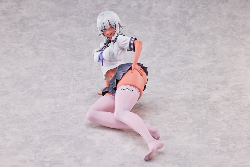 World Where the Thickness of a Girl's Thighs is Equal to Her Social Status Statue 1/5 Raura Aiza 14 cm P056409