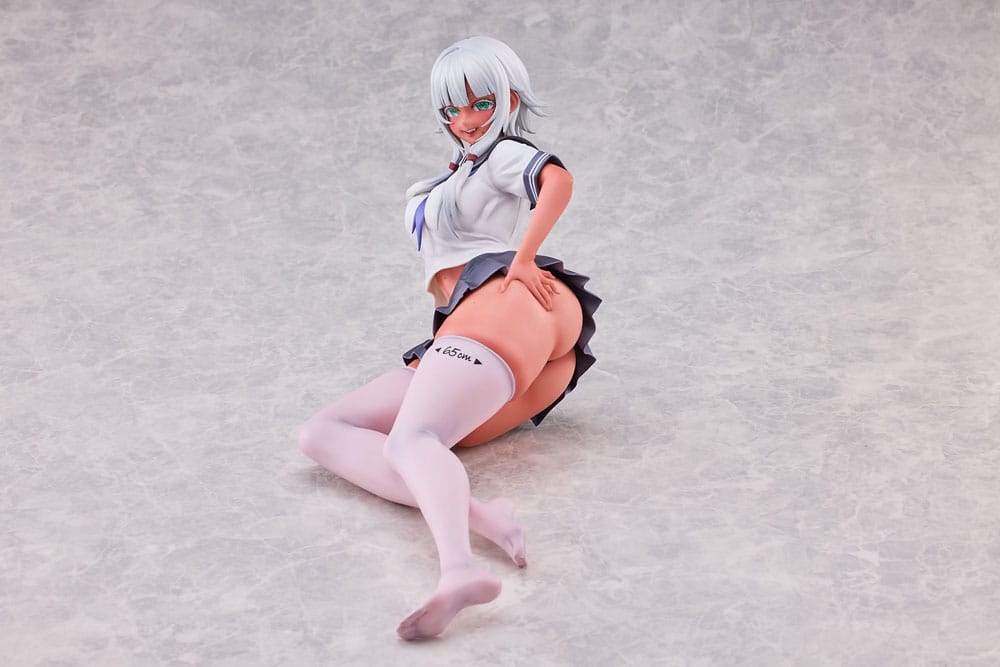 World Where the Thickness of a Girl's Thighs is Equal to Her Social Status Statue 1/5 Raura Aiza 14 cm P056409