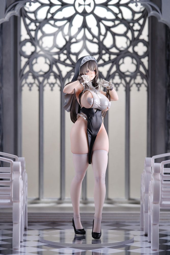 Original Character Statue 1/6 Cosplay Sister Illustrated by Souji Hougu 28 cm P056412