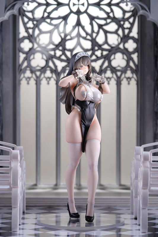 Original Character Statue 1/6 Cosplay Sister Illustrated by Souji Hougu 28 cm P056412