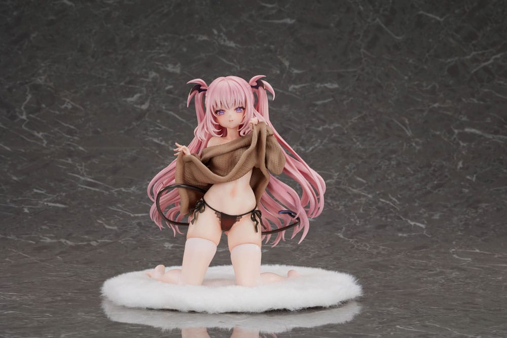 Original Character Statue 1/6 Lulumu Sweater Illustrated by Tamano Kedama 14 cm P056420