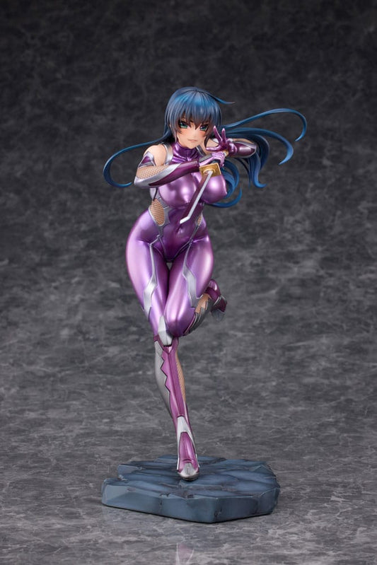 Taimanin Asagi Zero Statue 1/6 Asagi Igawa 28 cm P056421