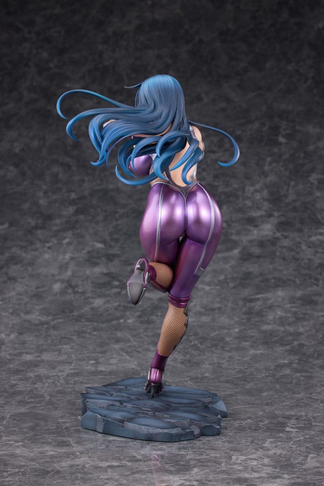 Taimanin Asagi Zero Statue 1/6 Asagi Igawa 28 cm P056421