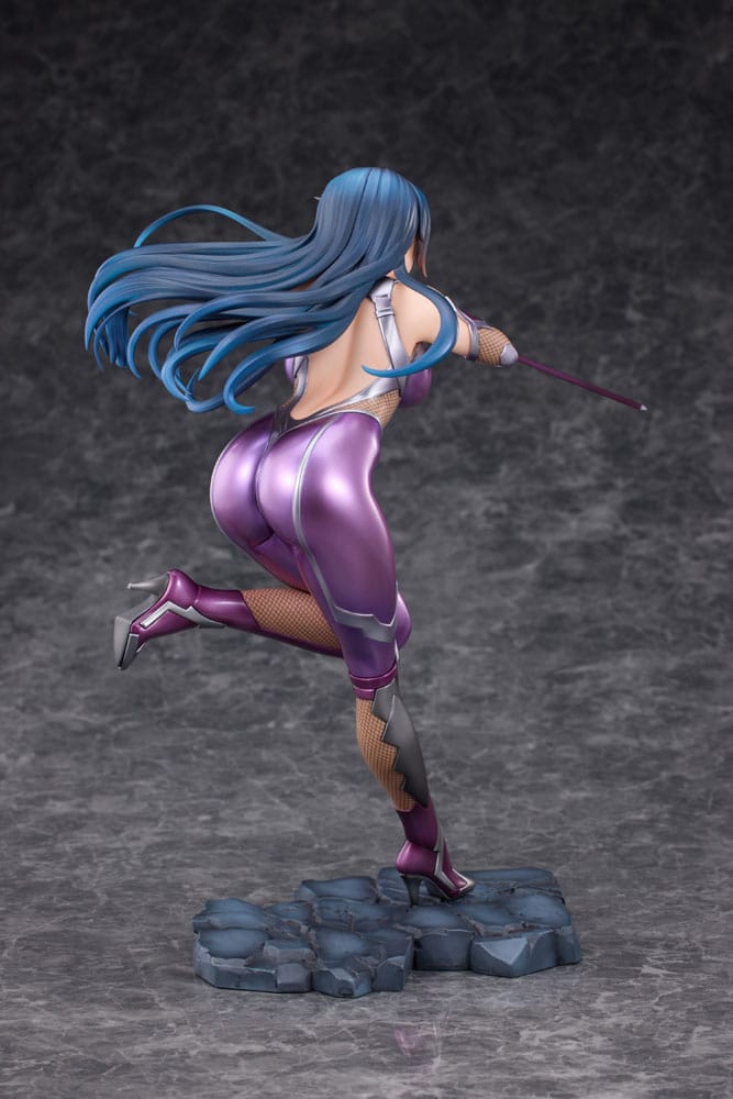 Taimanin Asagi Zero Statue 1/6 Asagi Igawa 28 cm P056421