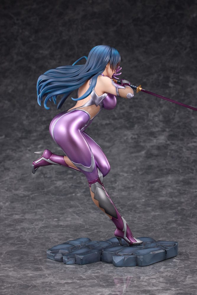 Taimanin Asagi Zero Statue 1/6 Asagi Igawa 28 cm P056421