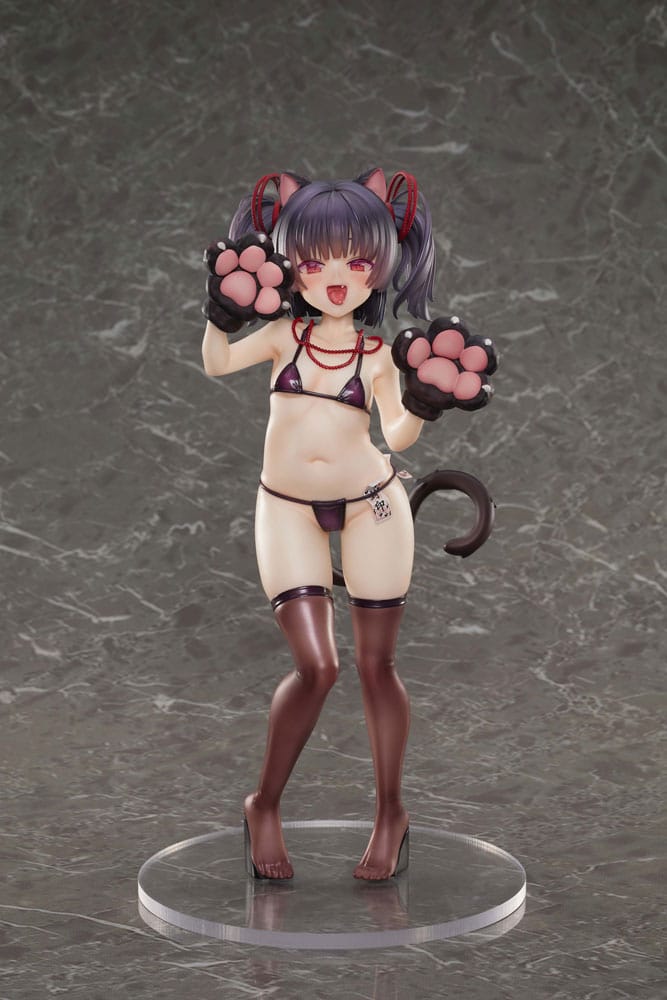 Original Character Statue 1/6 Kamame-chan Cat Costume Ver. Illustrated by Shuru 24 cm P056422