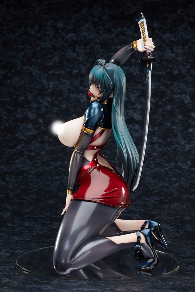 Taimanin RPGX Statue 1/6 Steel Witch Annerose Vajra 18 cm P056427