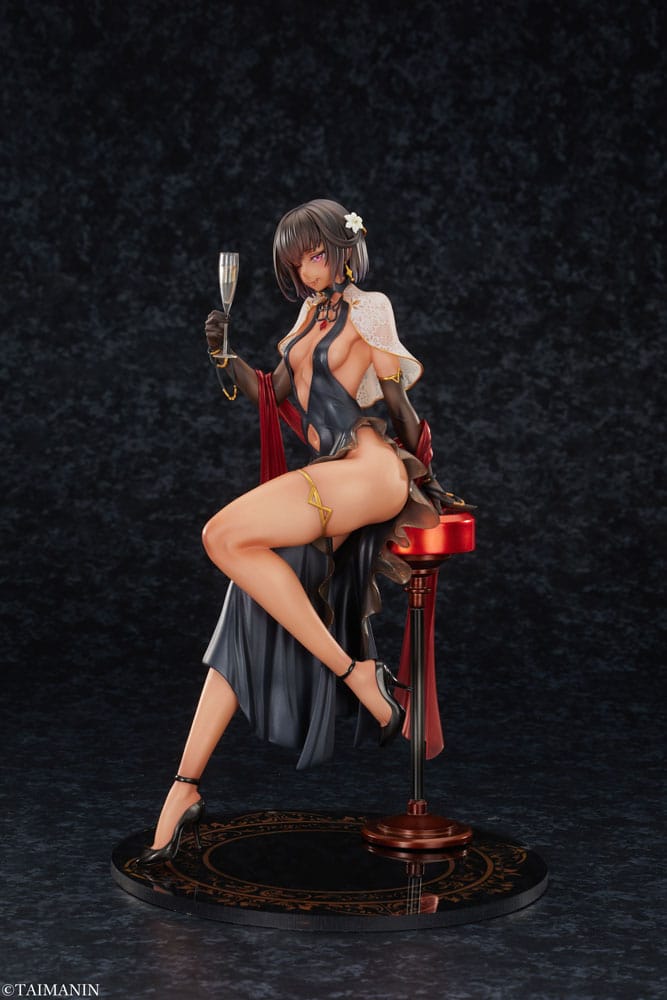 Taimanin RPGX Statue 1/6 Adult Yukikaze Night Party Dress Ver. 26 cm P056431
