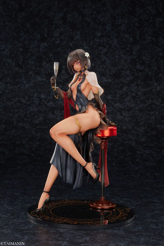 Taimanin RPGX Statue 1/6 Adult Yukikaze Night Party Dress Ver. 26 cm P056431