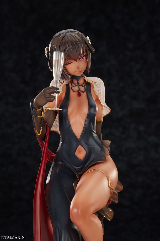 Taimanin RPGX Statue 1/6 Adult Yukikaze Night Party Dress Ver. 26 cm P056431