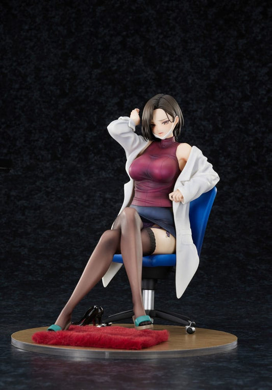 Original Character Statue 1/6 The Sulky School Nurse Illustrated by Keso Shirou 22 cm P064872