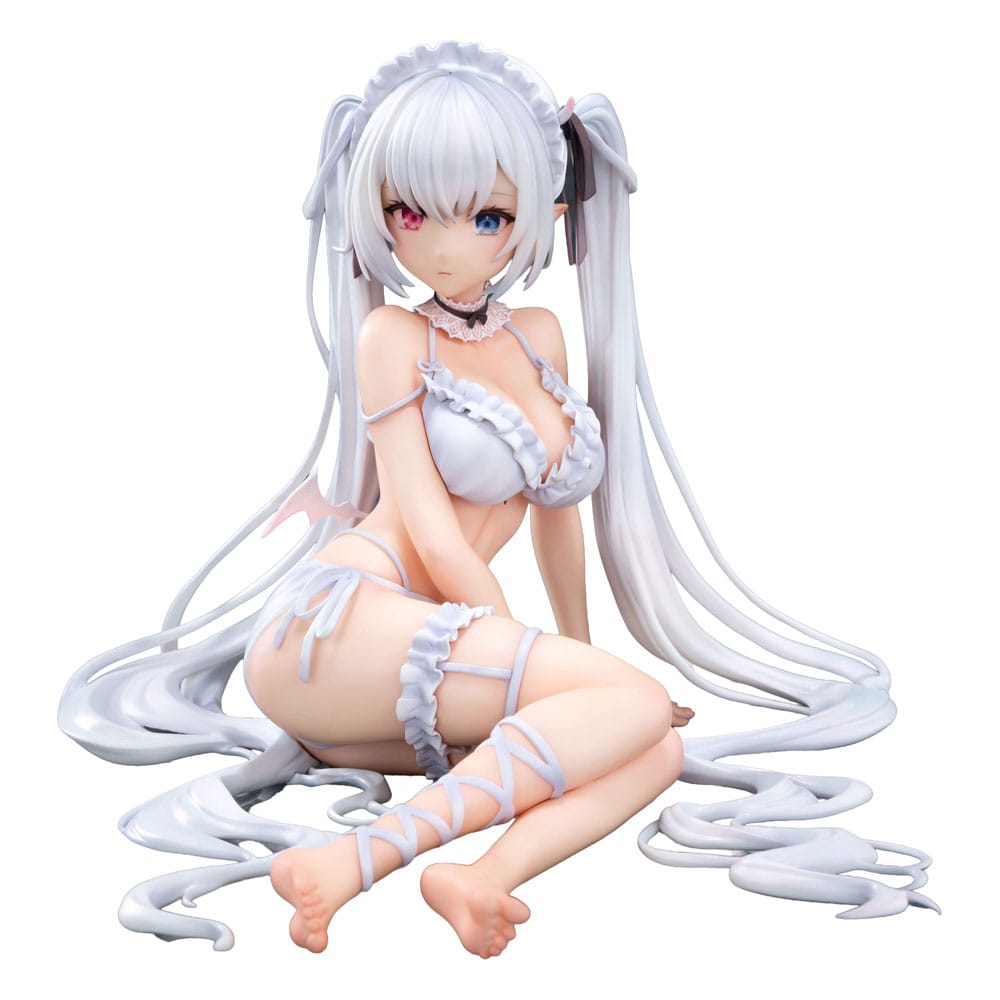Original Character Statue 1/6 Shiraga Luna-chan by Kome Shirokasu 15 cm P067953