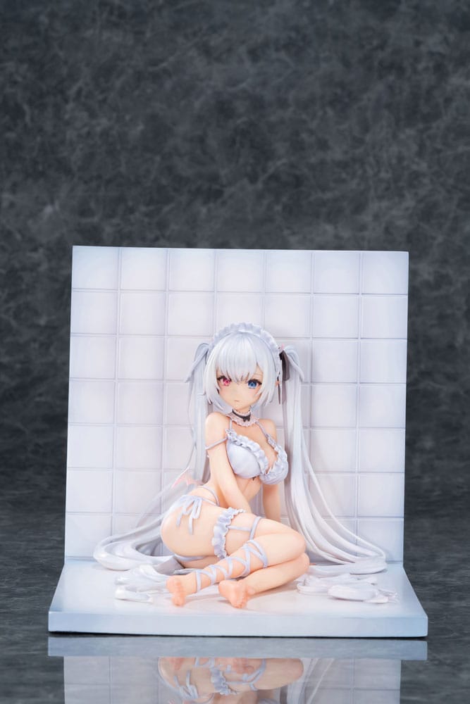 Original Character Statue 1/6 Shiraga Luna-chan by Kome Shirokasu 15 cm P067953